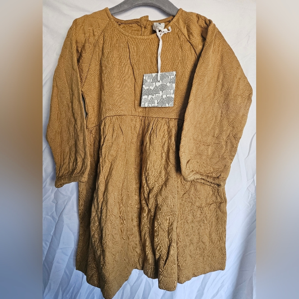 Quilted Bamboo Dress